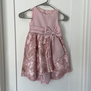 Adorable pink fancy dress for toddler! Worn once